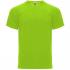 Спортивная футболка MONACO унисекс, ЛАЙМОВЫЙ 2XL