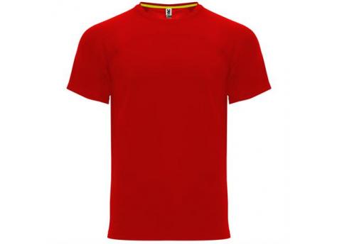 Спортивная футболка MONACO унисекс, КРАСНЫЙ 2XL