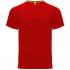 Спортивная футболка MONACO унисекс, КРАСНЫЙ 2XL