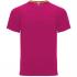 Спортивная футболка MONACO унисекс, ТЕМНО-РОЗОВЫЙ 2XL