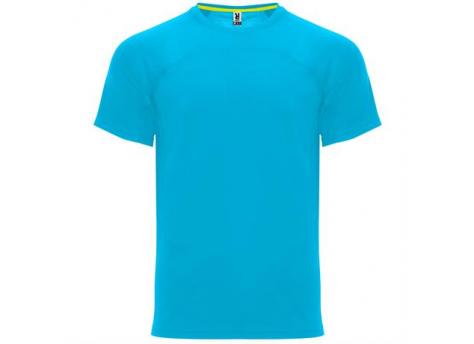 Спортивная футболка MONACO унисекс, БИРЮЗОВЫЙ 3XL