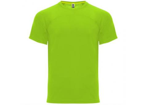 Спортивная футболка MONACO унисекс, ЛАЙМОВЫЙ 3XL