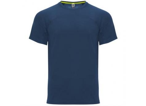 Спортивная футболка MONACO унисекс, МОРСКОЙ СИНИЙ 3XL