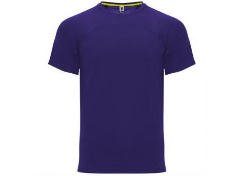 Спортивная футболка MONACO унисекс, ЛИЛОВЫЙ 3XL