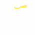Кольцо-держатель силиконовое для термобутылки Olivia, желтый