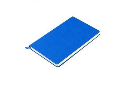Блокнот A5 "Molto" c линованными страницами, синий