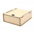 Подарочная коробка ламинированная из HDF 17,5*15,5*6,5 см