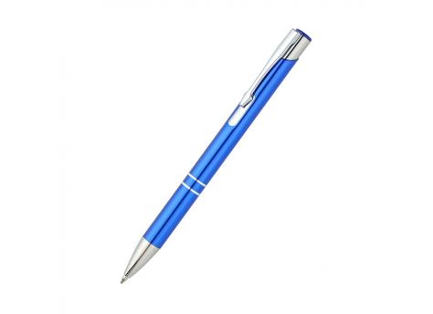 Ручка металлическая Holly, синяя