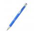 Ручка металлическая Holly, синяя