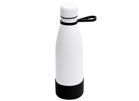 Термобутылка герметичная вакуумная Olivia To Go, белый/черный