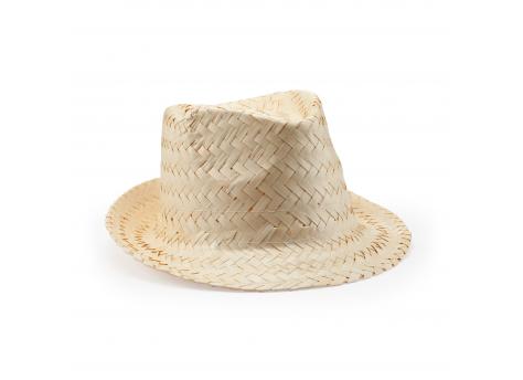 Шляпа соломенная GALAXY, Бежевый