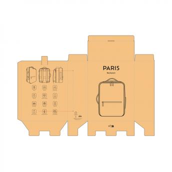 Рюкзак Paris NTEU39-592399