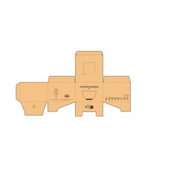 Миска Michelangelo NTEU39-592526