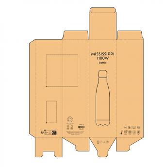 Бутылка Mississippi 1100 NTEU39-592675