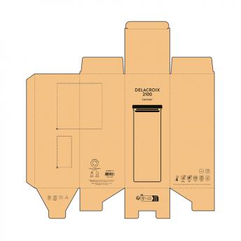 Контейнер Delacroix 2100 NTEU39-592799