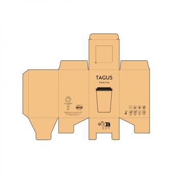 Дорожная кружка Tagus NTEU39-592825