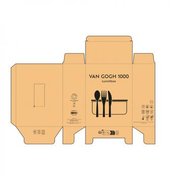 Ланч-бокс Van Gogh 1000 NTEU39-592924