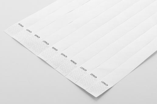 Браслеты на запястье Tyvek (10 шт.) NTEU5-587450