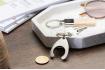 Брелок для тележки с монетой NTEU5-672943
