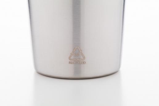 Переработанный нержавеющий стальной стакан NTEU5-567151