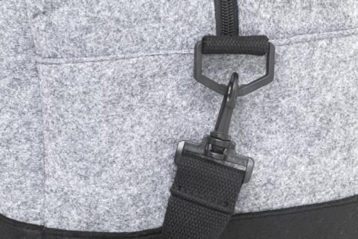 Спортивная сумка из фетра RPET NTEU5-567557