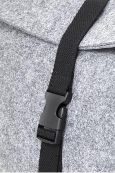 Рюкзак из фетра из переработанных пластиковых бутылок (RPET) NTEU5-567524