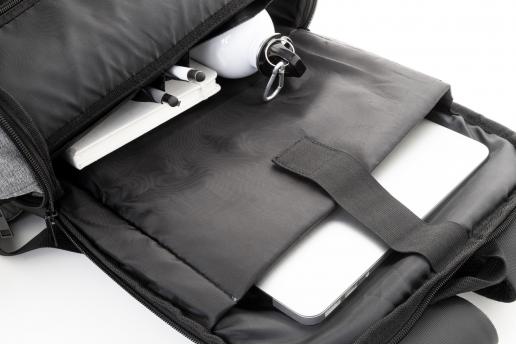 Расширяемый рюкзак из переработанного пластика (RPET) NTEU5-587387