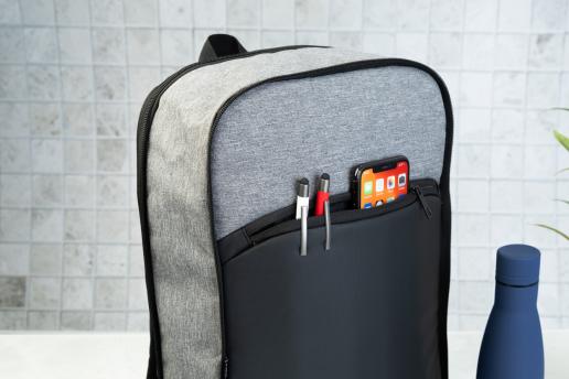 Расширяемый рюкзак из переработанного пластика (RPET) NTEU5-587387