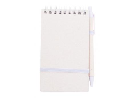 Блокнот из переработанной бумаги NTEU5-567268