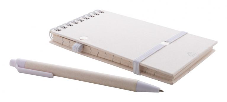 Блокнот из переработанной бумаги NTEU5-567268