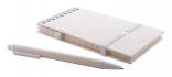 Блокнот из переработанной бумаги NTEU5-567268