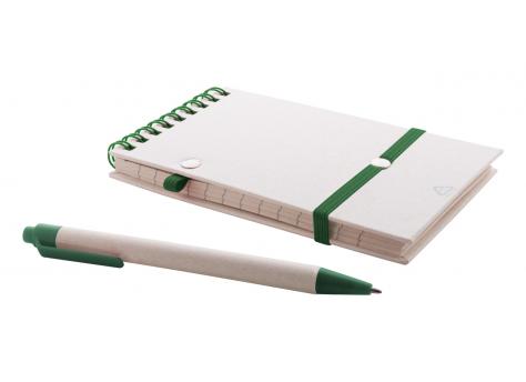 Блокнот из переработанной бумаги NTEU5-567271