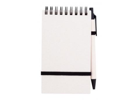 Блокнот из переработанной бумаги NTEU5-567272