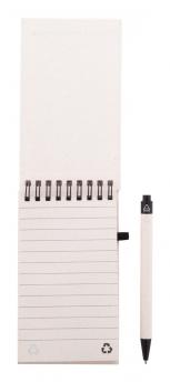 Блокнот из переработанной бумаги NTEU5-567272