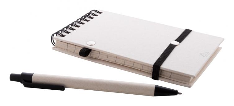 Блокнот из переработанной бумаги NTEU5-567272