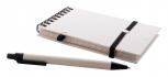 Блокнот из переработанной бумаги NTEU5-567272