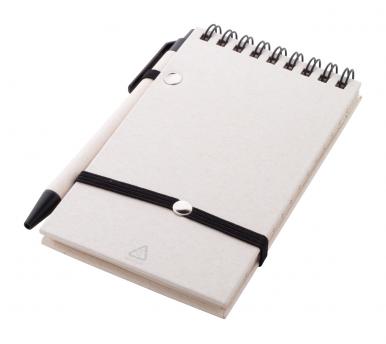 Блокнот из переработанной бумаги NTEU5-567272