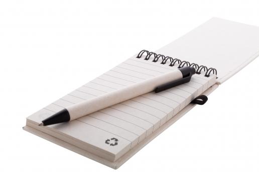 Блокнот из переработанной бумаги NTEU5-567272