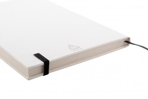 Блокнот из переработанной бумаги А5 NTEU5-567277