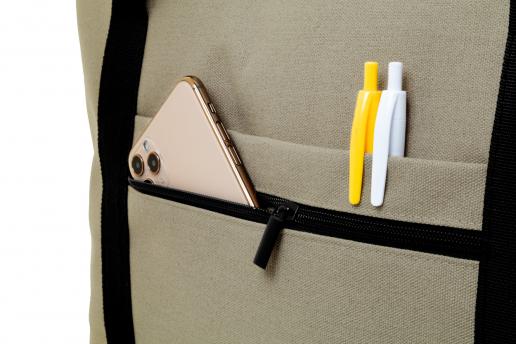 Сумка для путешествий из переработанного хлопка NTEU5-567229