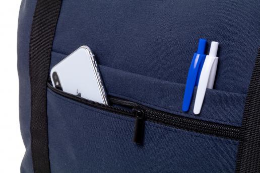 Сумка для путешествий из переработанного хлопка NTEU5-567232