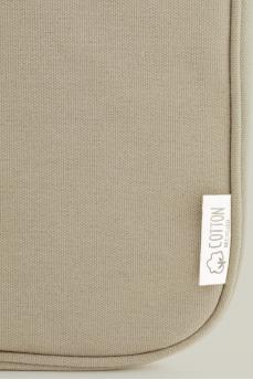 сумка для ноутбука из переработанного хлопка NTEU5-568181