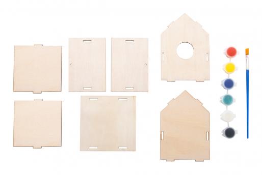 Набор для сборки птичьего домика NTEU5-587162