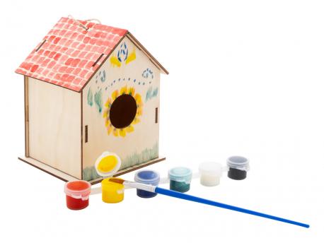 Набор для сборки птичьего домика NTEU5-587162