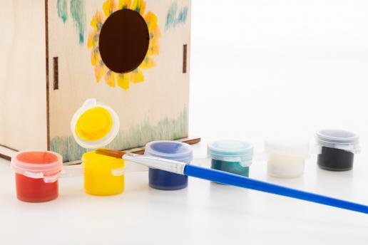 Набор для сборки птичьего домика NTEU5-587162