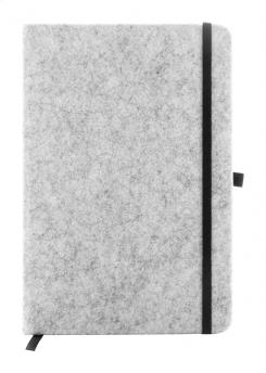 Блокнот из фетра из переработанного пластика (RPET) NTEU5-587246