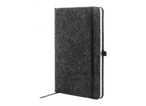 Блокнот из фетра из переработанного пластика (RPET) NTEU5-587247