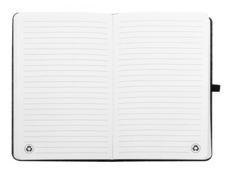 Блокнот из фетра из переработанного пластика (RPET) NTEU5-587247