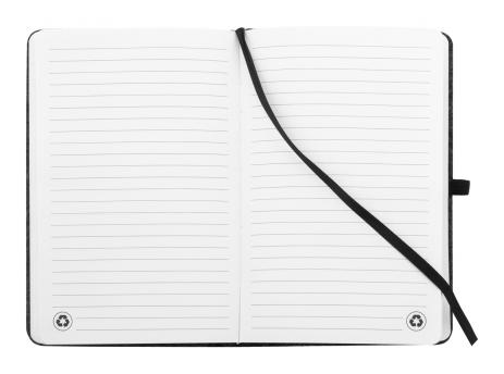 Блокнот из фетра из переработанного пластика (RPET) NTEU5-587247