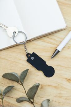 Брелок с монетой для тележки NTEU5-587641